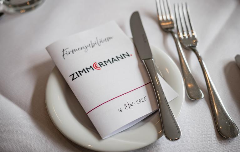 ZIMMERMANN feiert 30. Jahre ZIMMERMANN feiert 30. Jahre